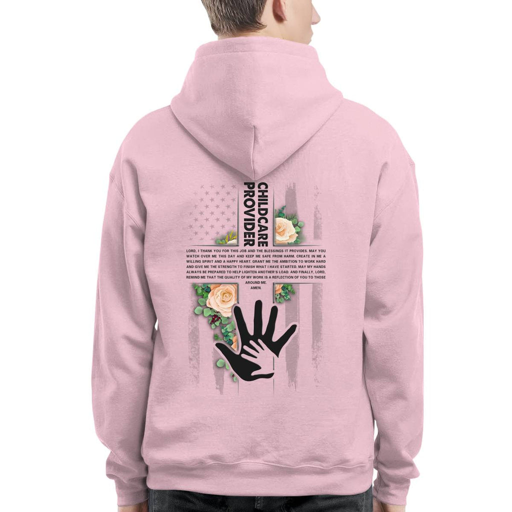 Awesome Childcare Provider-T-shirt-#F060824BLESI9BCHPRZ4