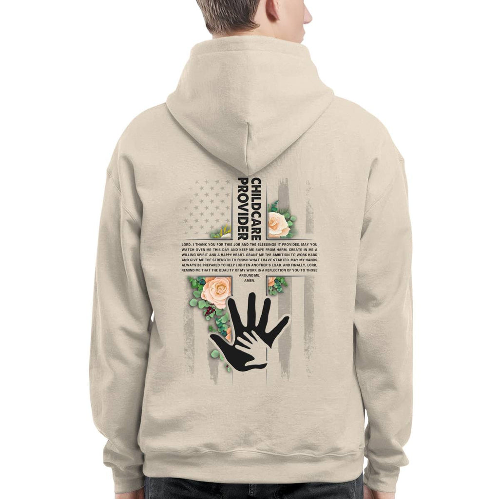 Awesome Childcare Provider-T-shirt-#F060824BLESI9BCHPRZ4