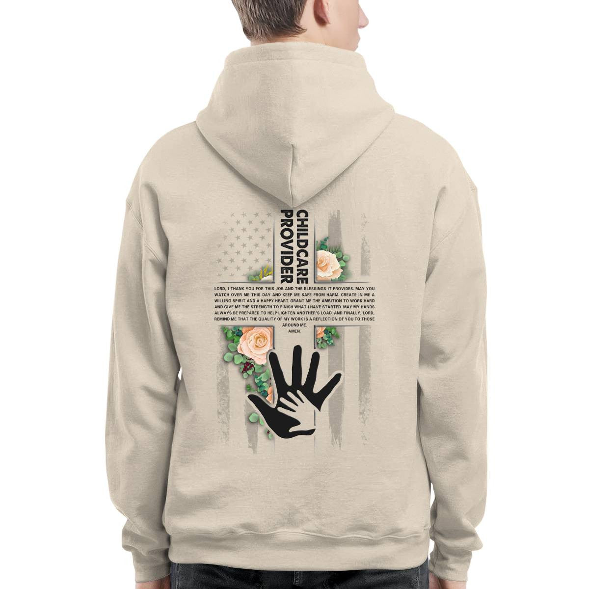 Awesome Childcare Provider-T-shirt-#F060824BLESI9BCHPRZ4
