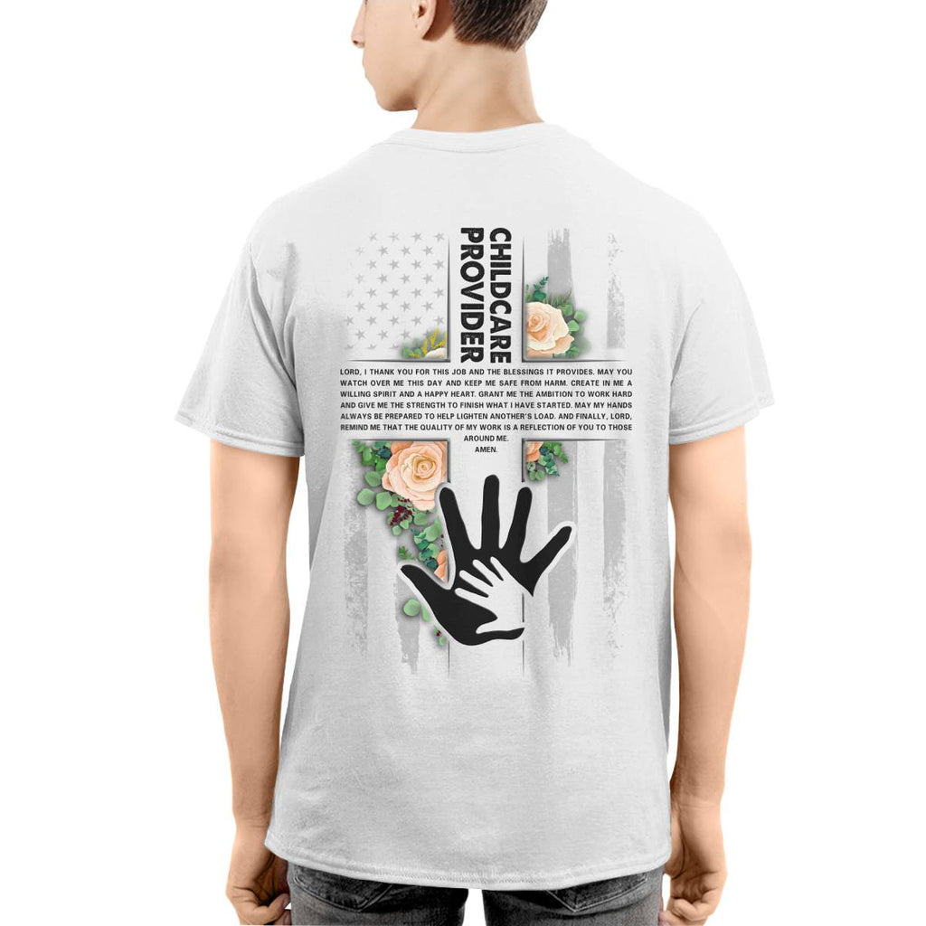 Awesome Childcare Provider-T-shirt-#F060824BLESI9BCHPRZ4