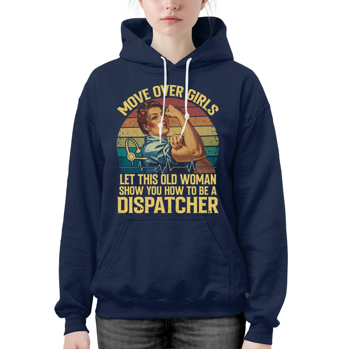 Awesome Dispatcher-T-shirt - grunx260804-0025