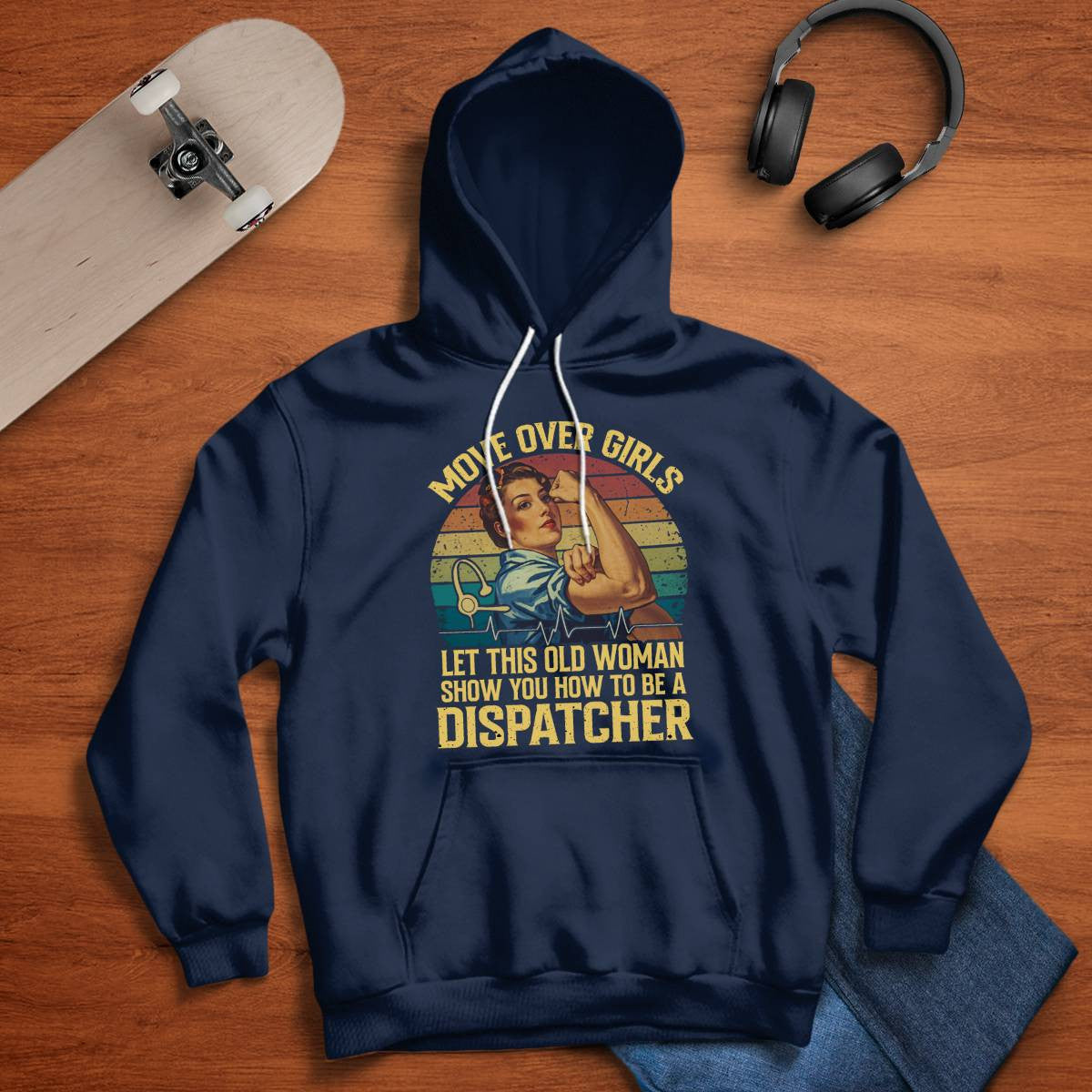 Awesome Dispatcher-T-shirt - grunx260804-0025