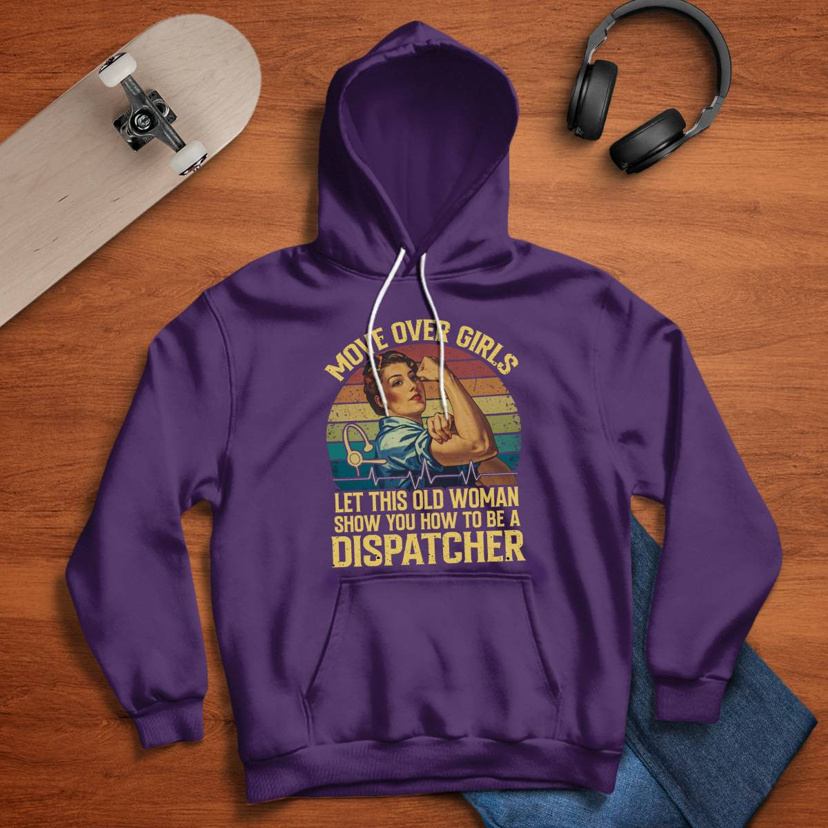 Awesome Dispatcher-T-shirt - grunx260804-0025