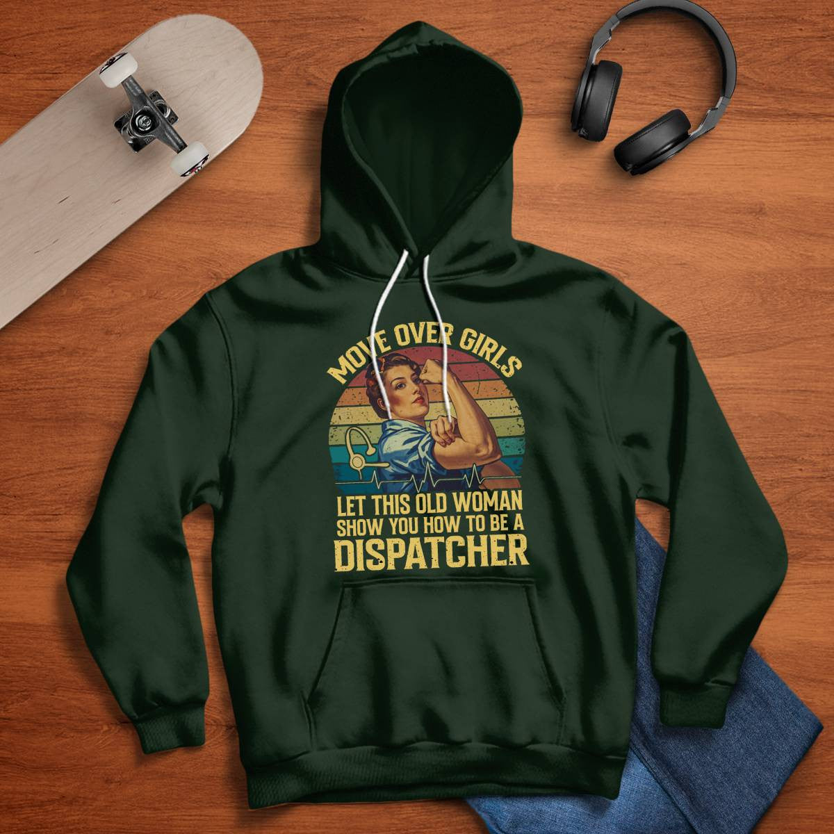 Awesome Dispatcher-T-shirt - grunx260804-0025