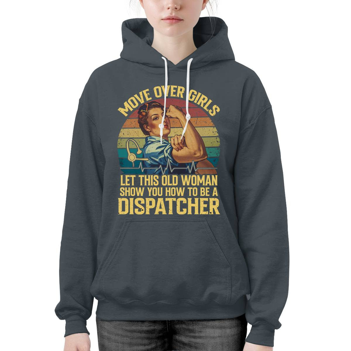 Awesome Dispatcher-T-shirt - grunx260804-0025