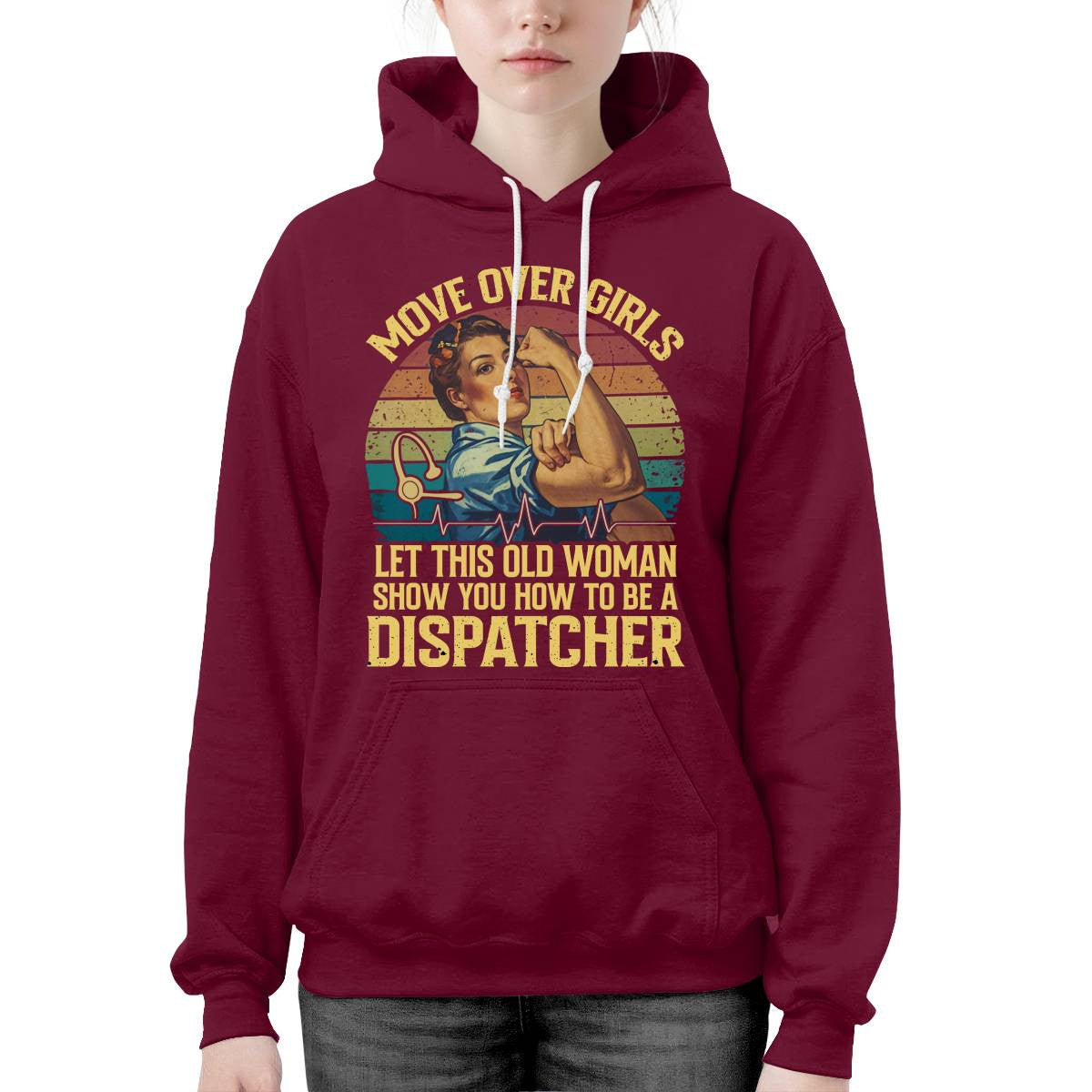Awesome Dispatcher-T-shirt - grunx260804-0025