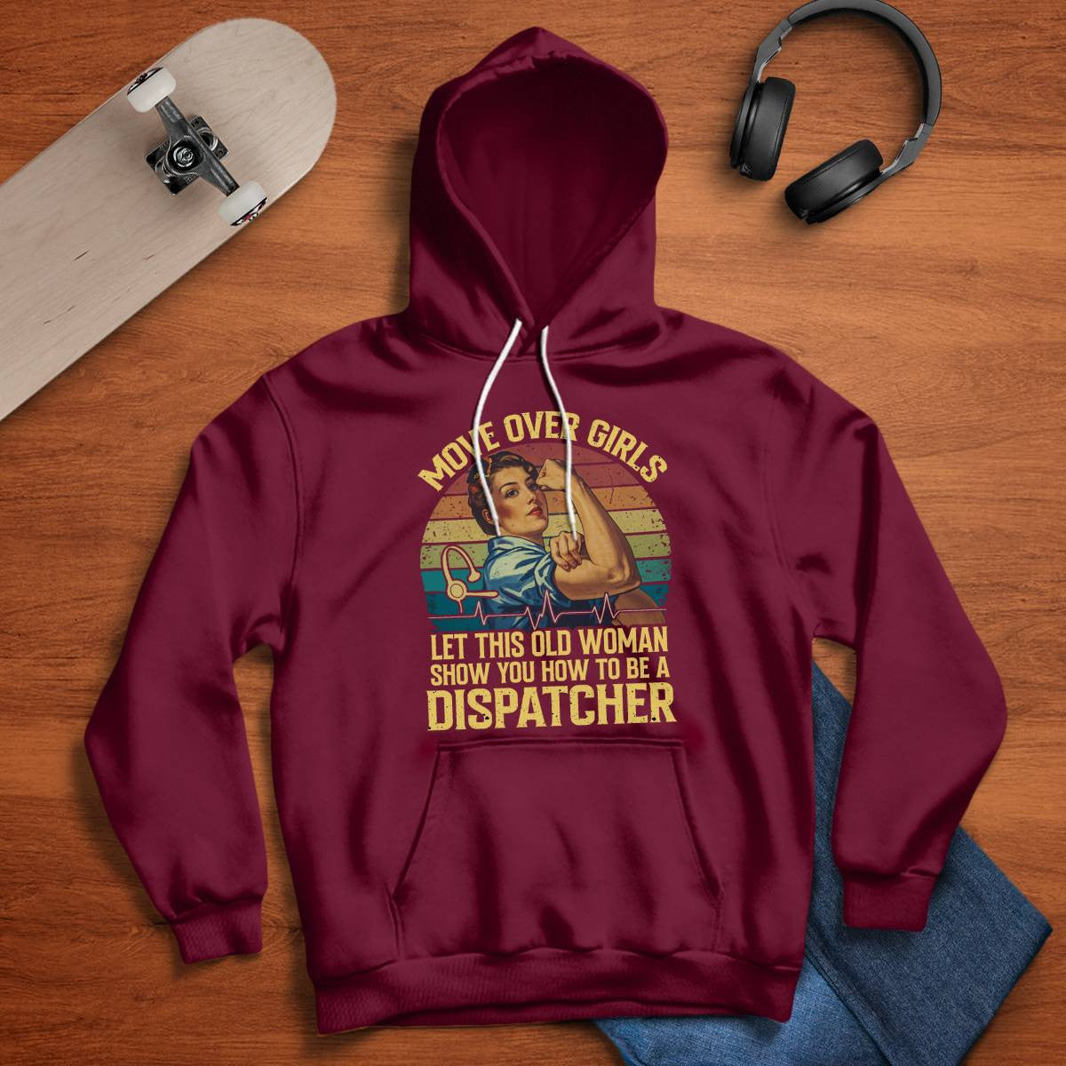 Awesome Dispatcher-T-shirt - grunx260804-0025