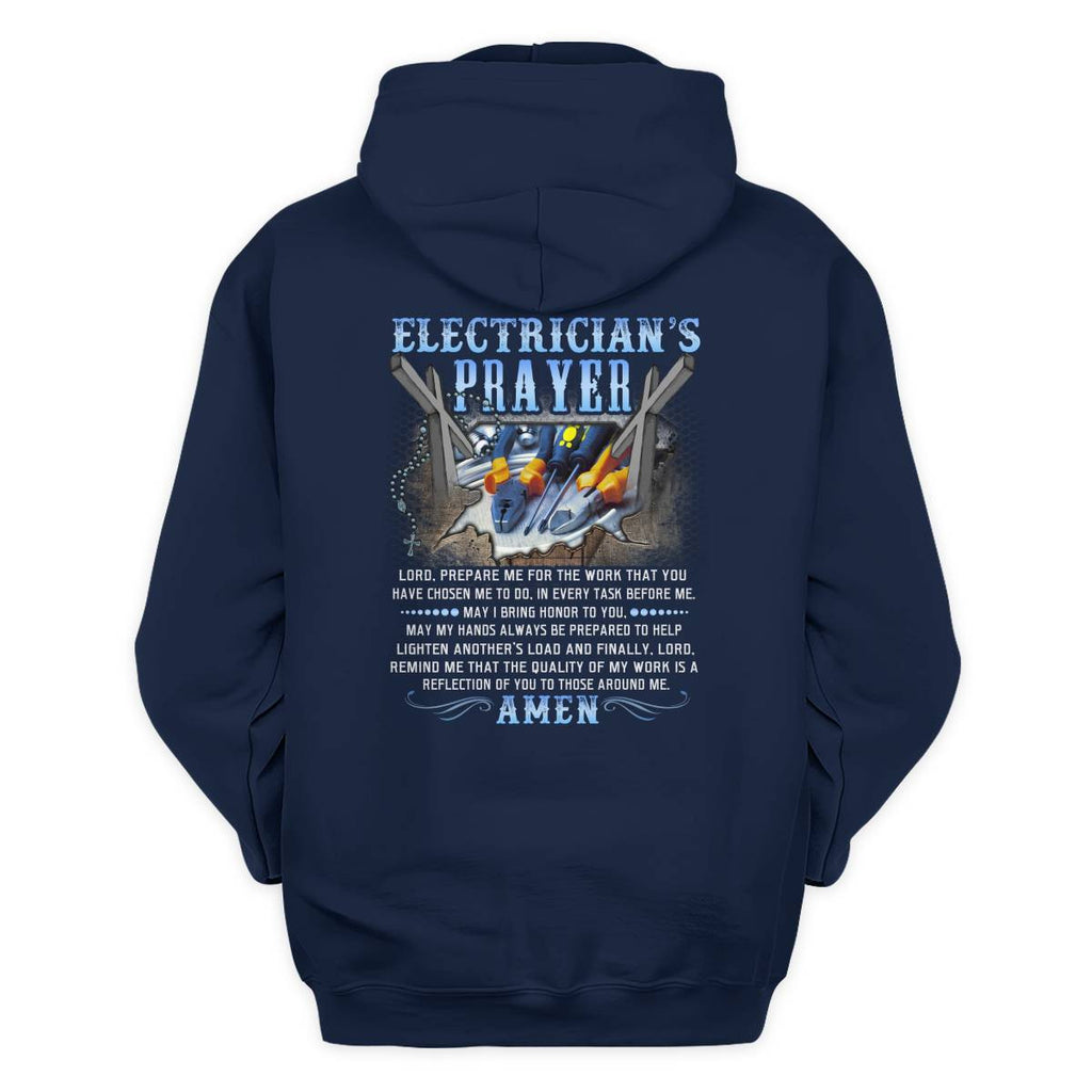 Awesome Electrician's Prayer-Hoodie - grunx260804-0069