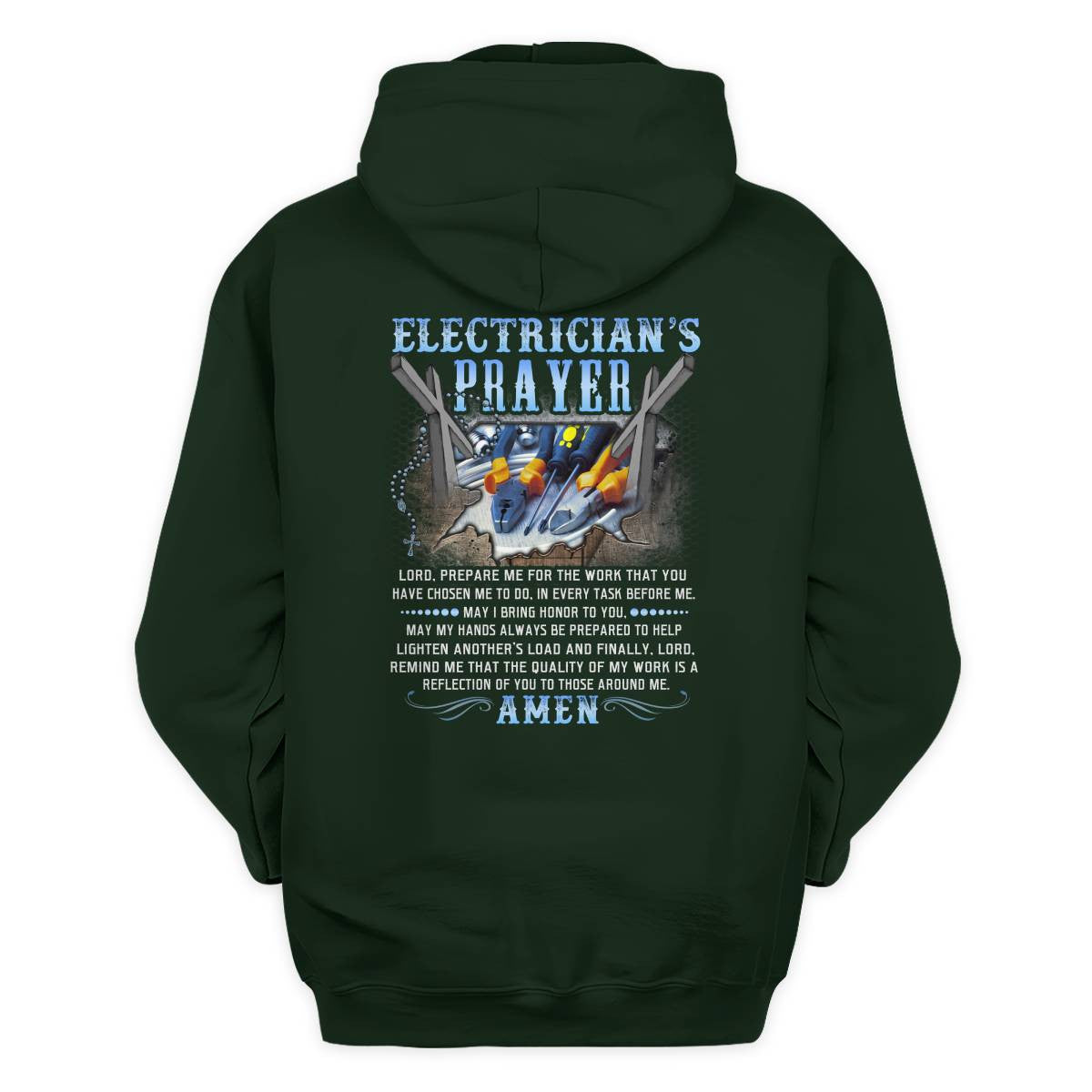 Awesome Electrician's Prayer-Hoodie - grunx260804-0069
