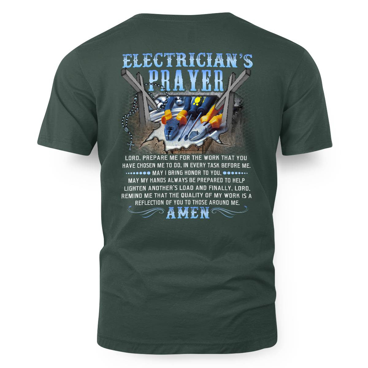 Awesome Electrician's Prayer-Hoodie - grunx260804-0069