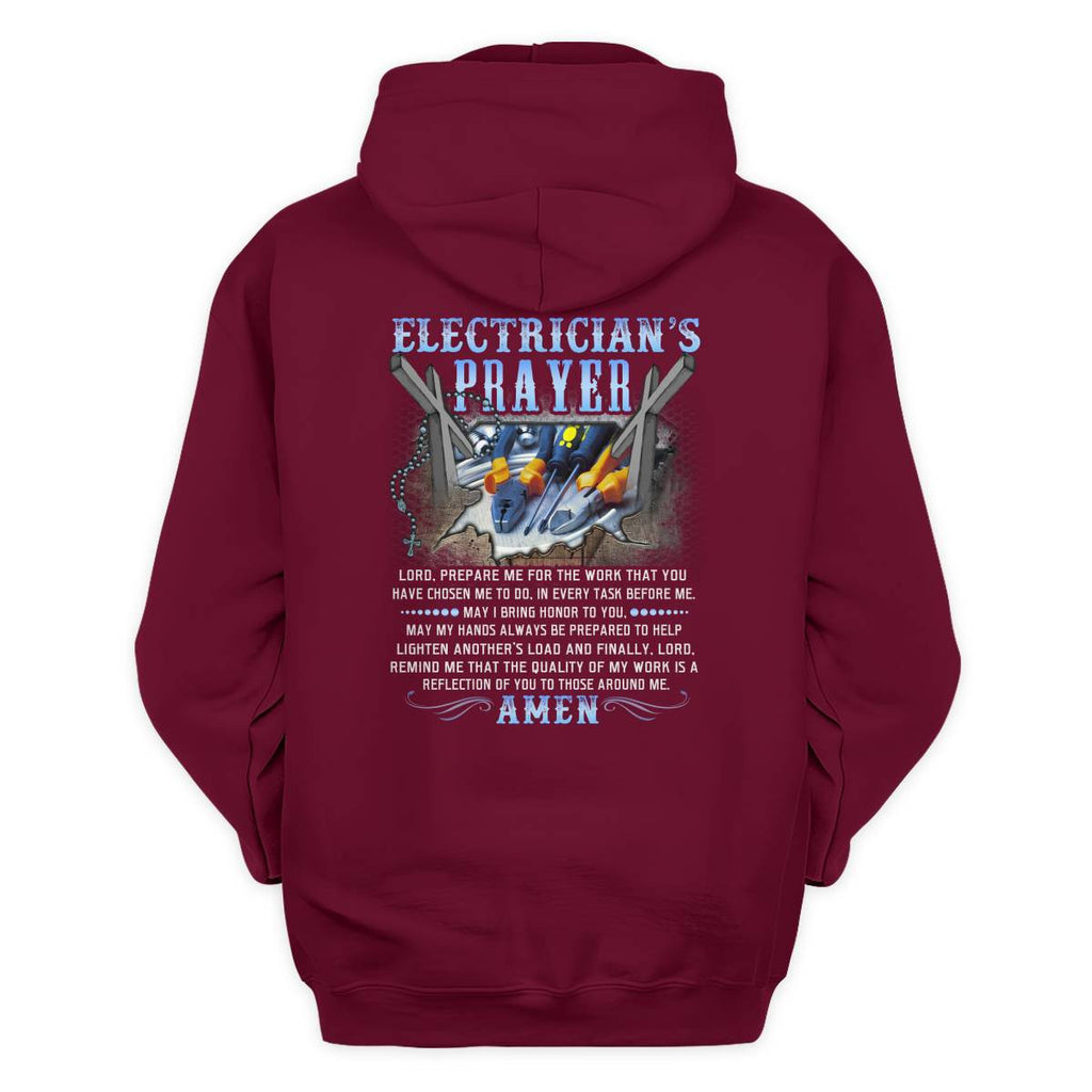 Awesome Electrician's Prayer-Hoodie - grunx260804-0069