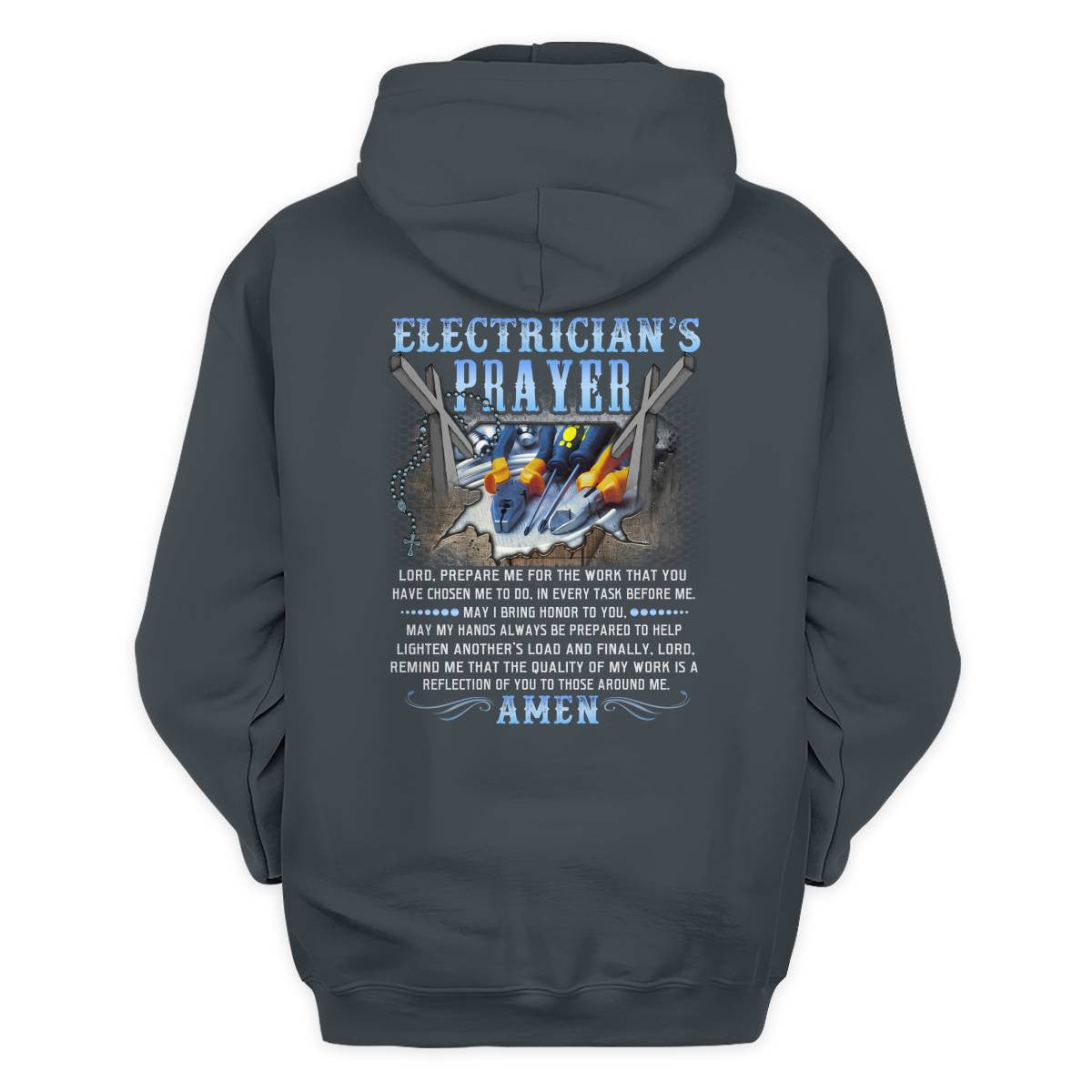 Awesome Electrician's Prayer-Hoodie - grunx260804-0069