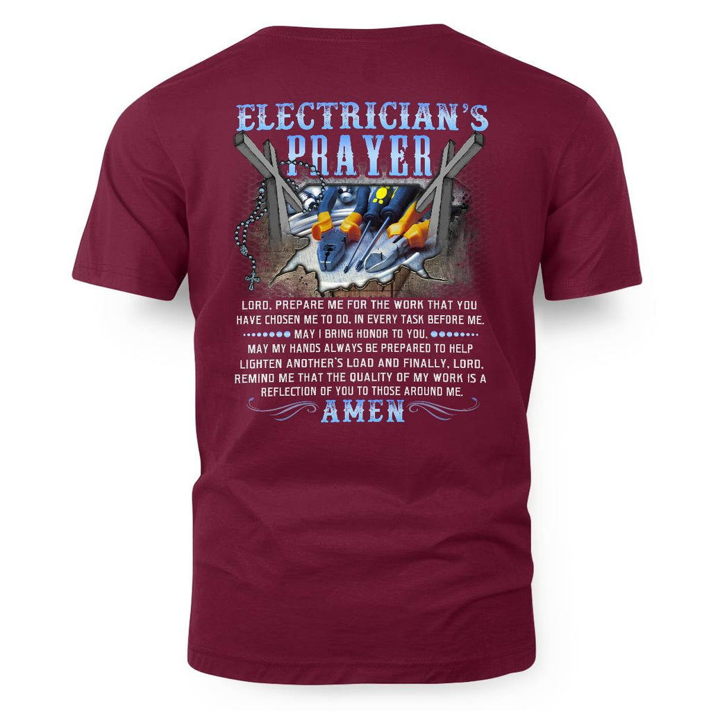 Awesome Electrician's Prayer-Hoodie - grunx260804-0069