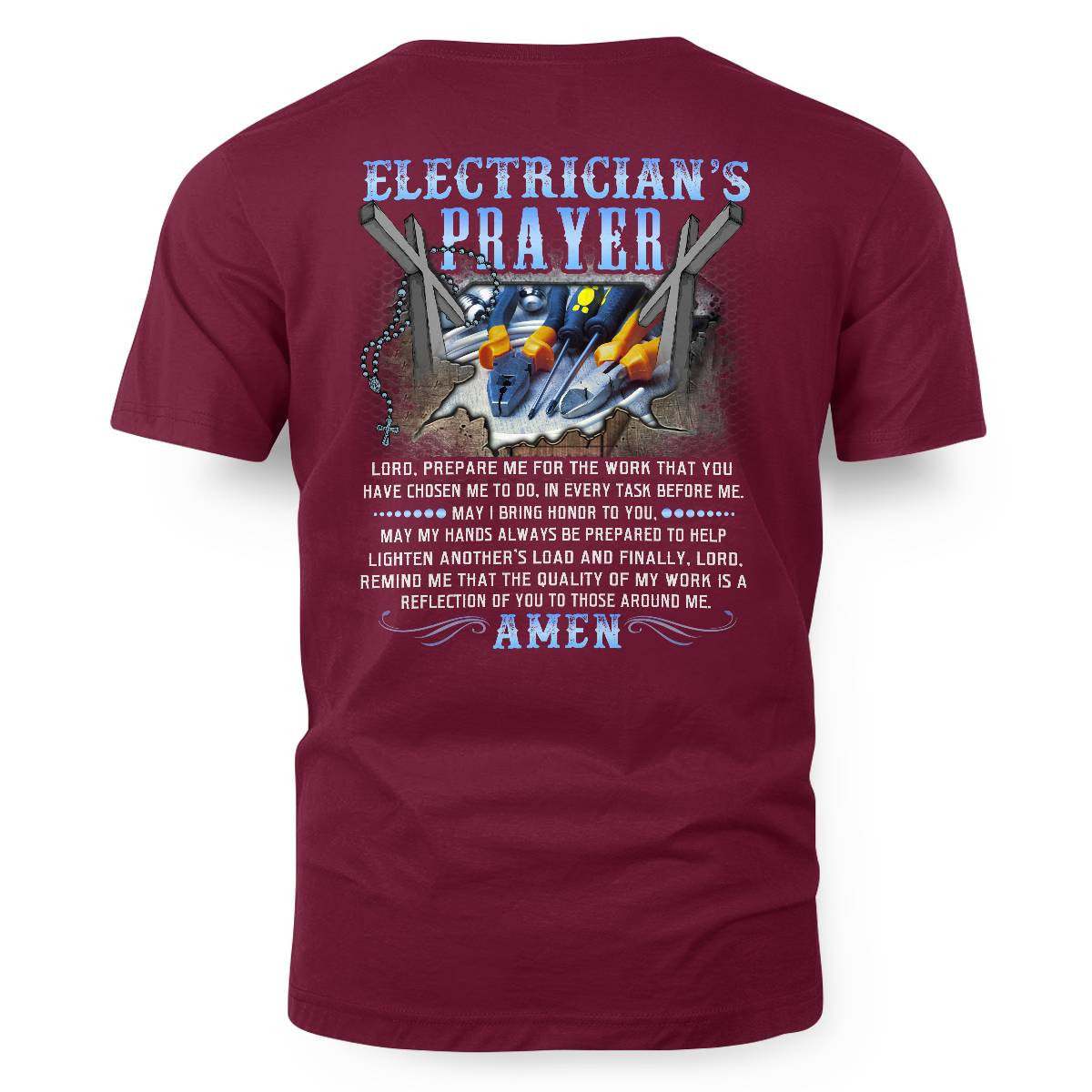 Awesome Electrician's Prayer-Hoodie - grunx260804-0069