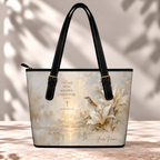 Personalized Seen and Cared For Bird Saddle Bag