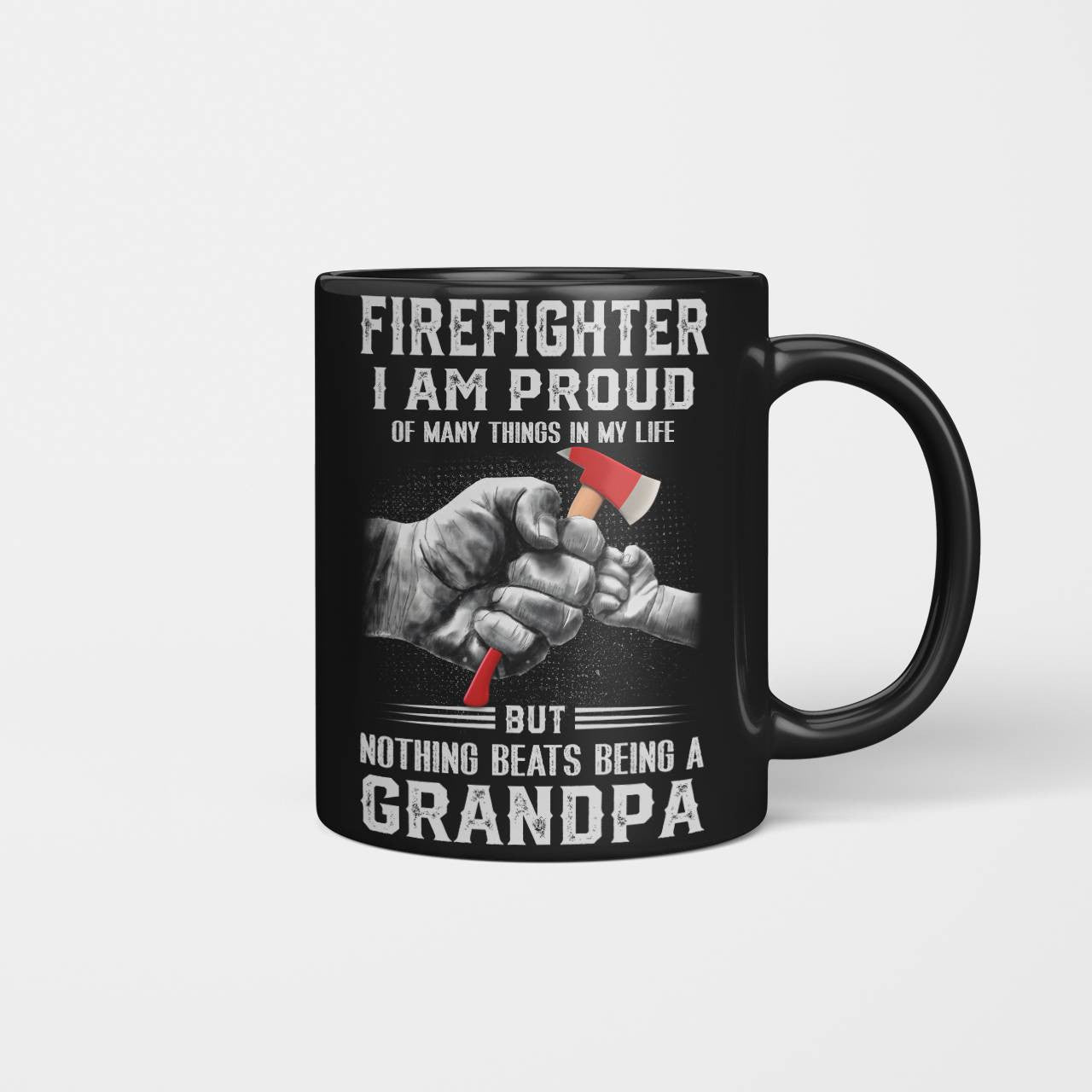 Awesome Firefighter-T-shirt - grunx260804-0147