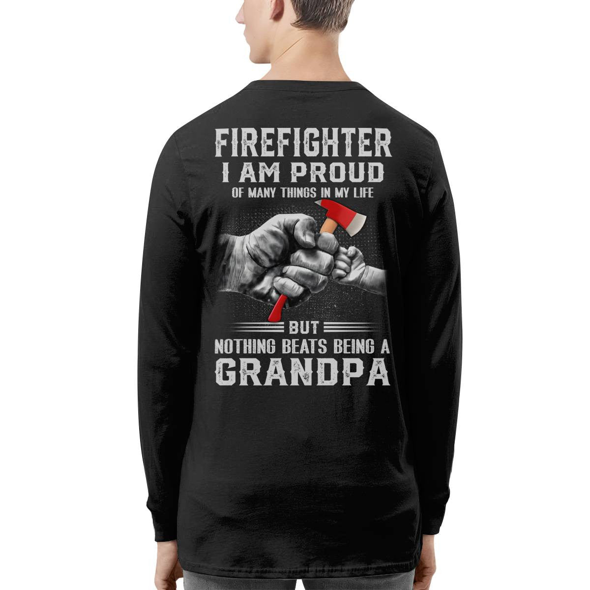 Awesome Firefighter-T-shirt - grunx260804-0147