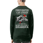 Awesome Firefighter-T-shirt - grunx260804-0147