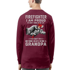 Awesome Firefighter-T-shirt - grunx260804-0147