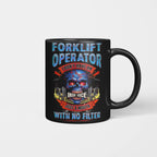 Awesome Forklift Operator-Hoodie - grunx260804-0163