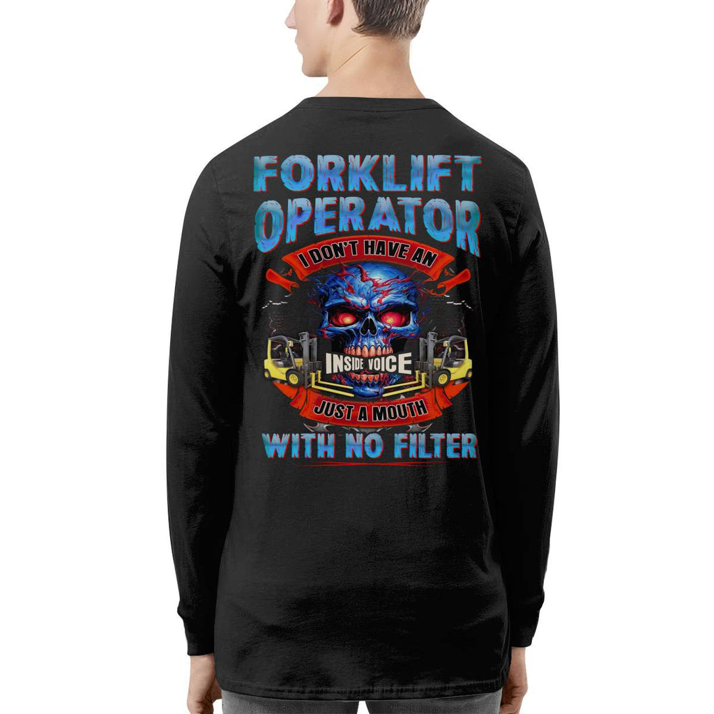 Awesome Forklift Operator-Hoodie - grunx260804-0163