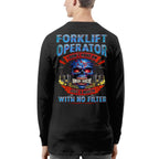 Awesome Forklift Operator-Hoodie - grunx260804-0163