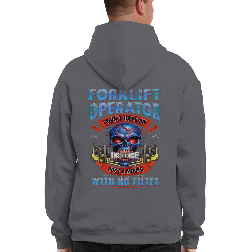 Awesome Forklift Operator-Hoodie - grunx260804-0163