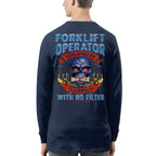 Awesome Forklift Operator-Hoodie - grunx260804-0163
