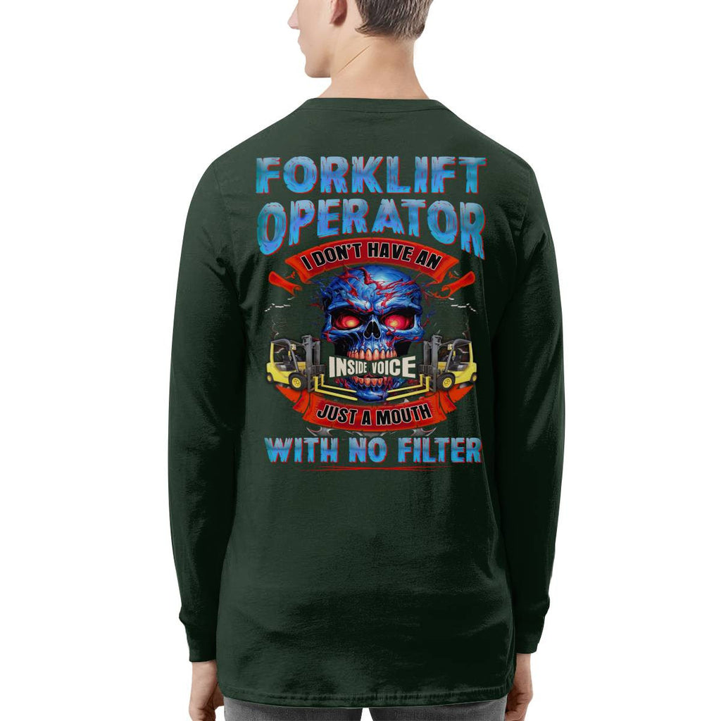 Awesome Forklift Operator-Hoodie - grunx260804-0163