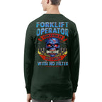 Awesome Forklift Operator-Hoodie - grunx260804-0163