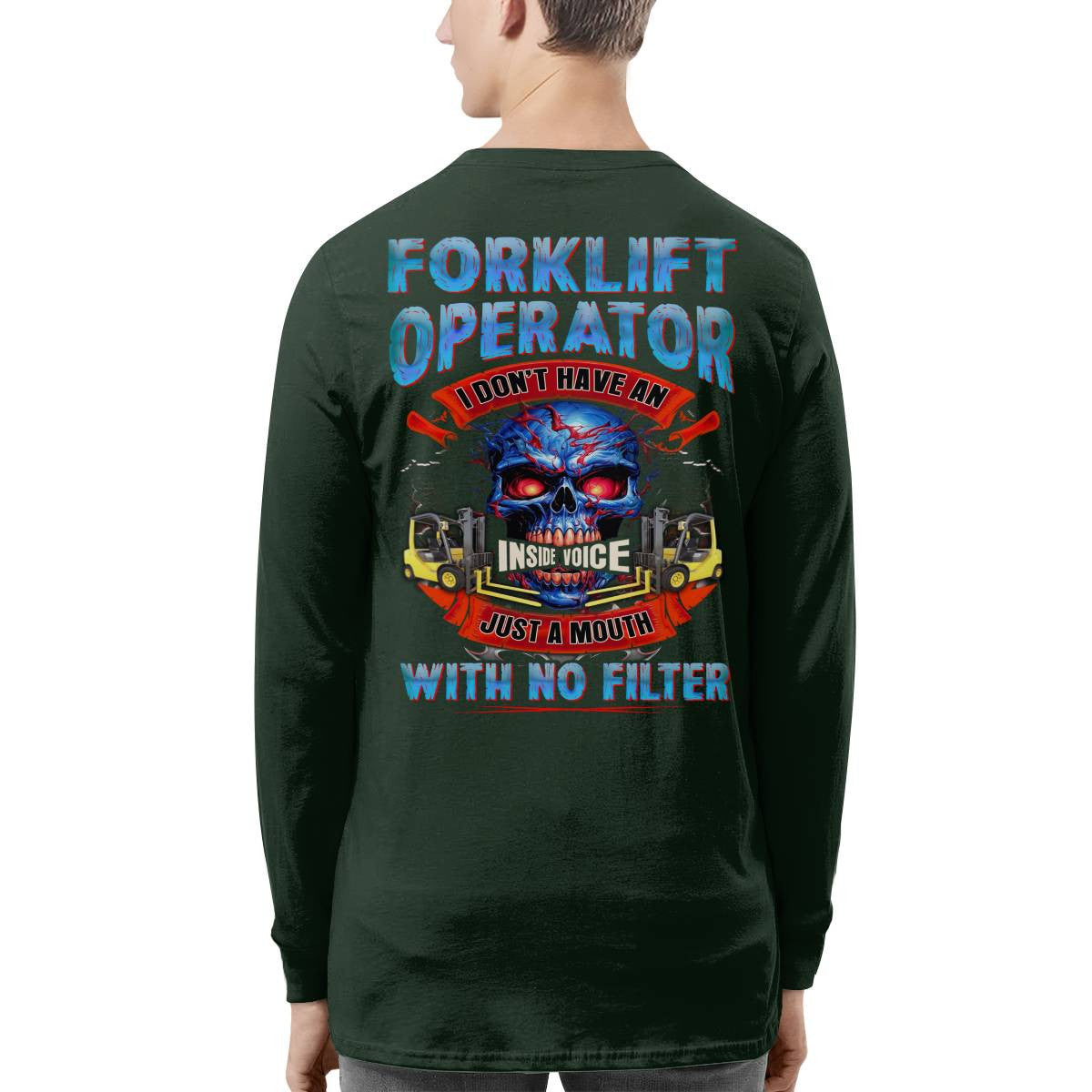 Awesome Forklift Operator-Hoodie - grunx260804-0163
