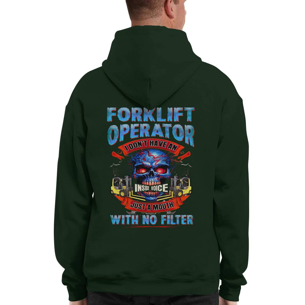Awesome Forklift Operator-Hoodie - grunx260804-0163