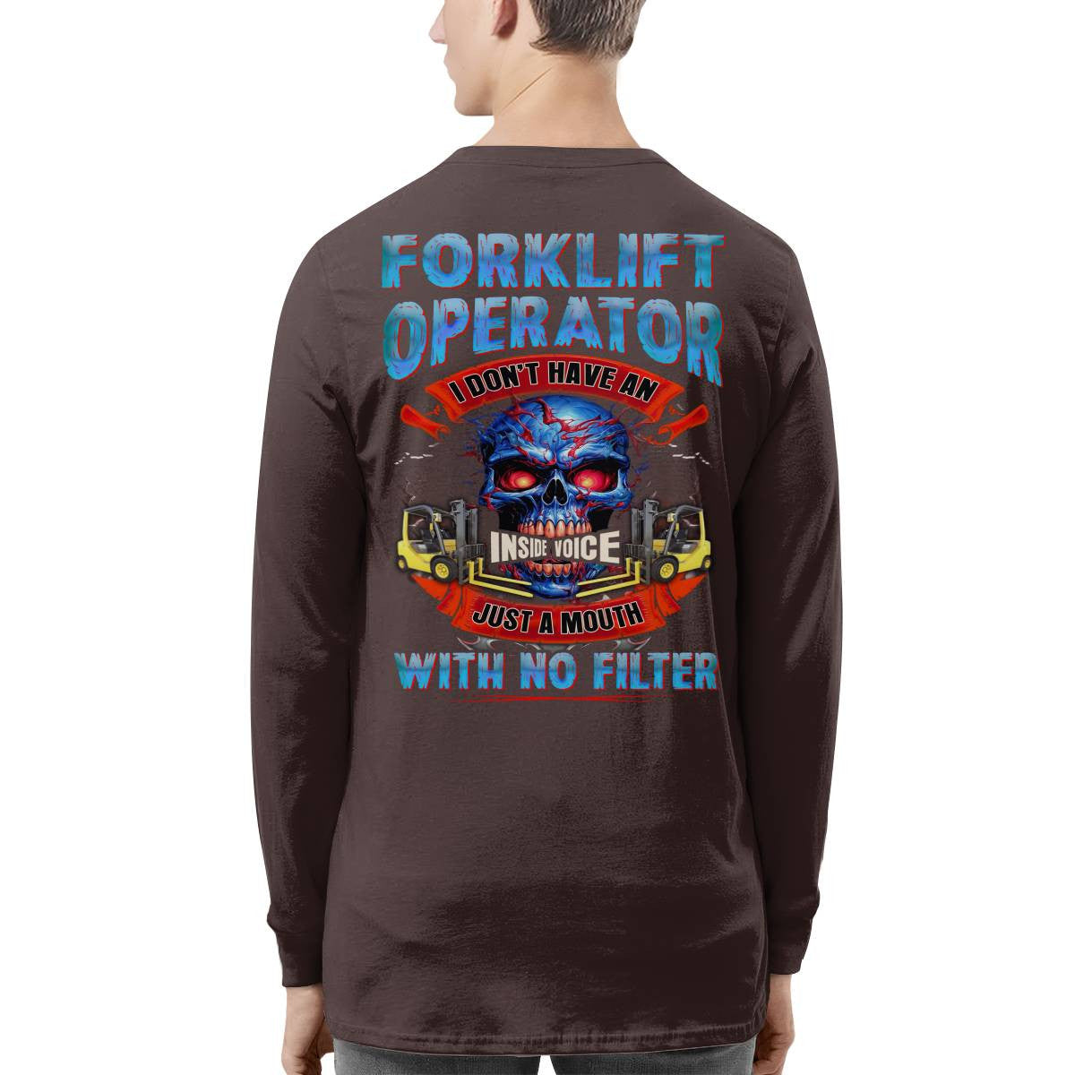 Awesome Forklift Operator-Hoodie - grunx260804-0163