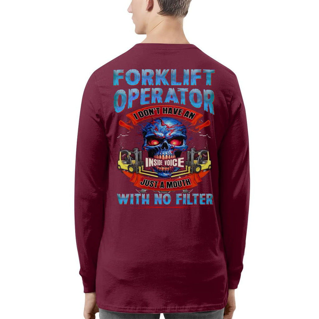 Awesome Forklift Operator-Hoodie - grunx260804-0163