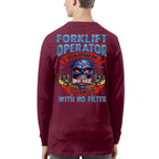 Awesome Forklift Operator-Hoodie - grunx260804-0163