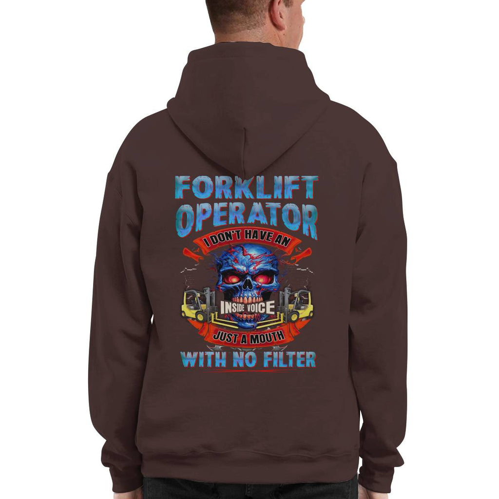Awesome Forklift Operator-Hoodie - grunx260804-0163
