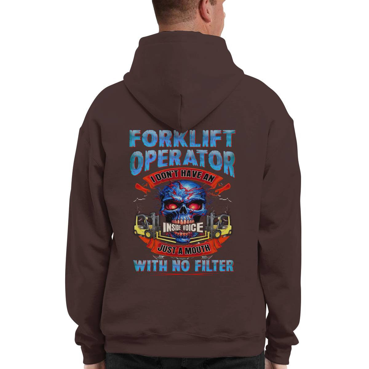 Awesome Forklift Operator-Hoodie - grunx260804-0163