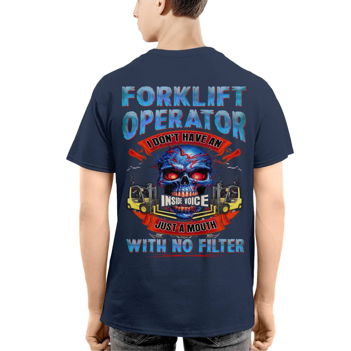 Awesome Forklift Operator-Hoodie - grunx260804-0163