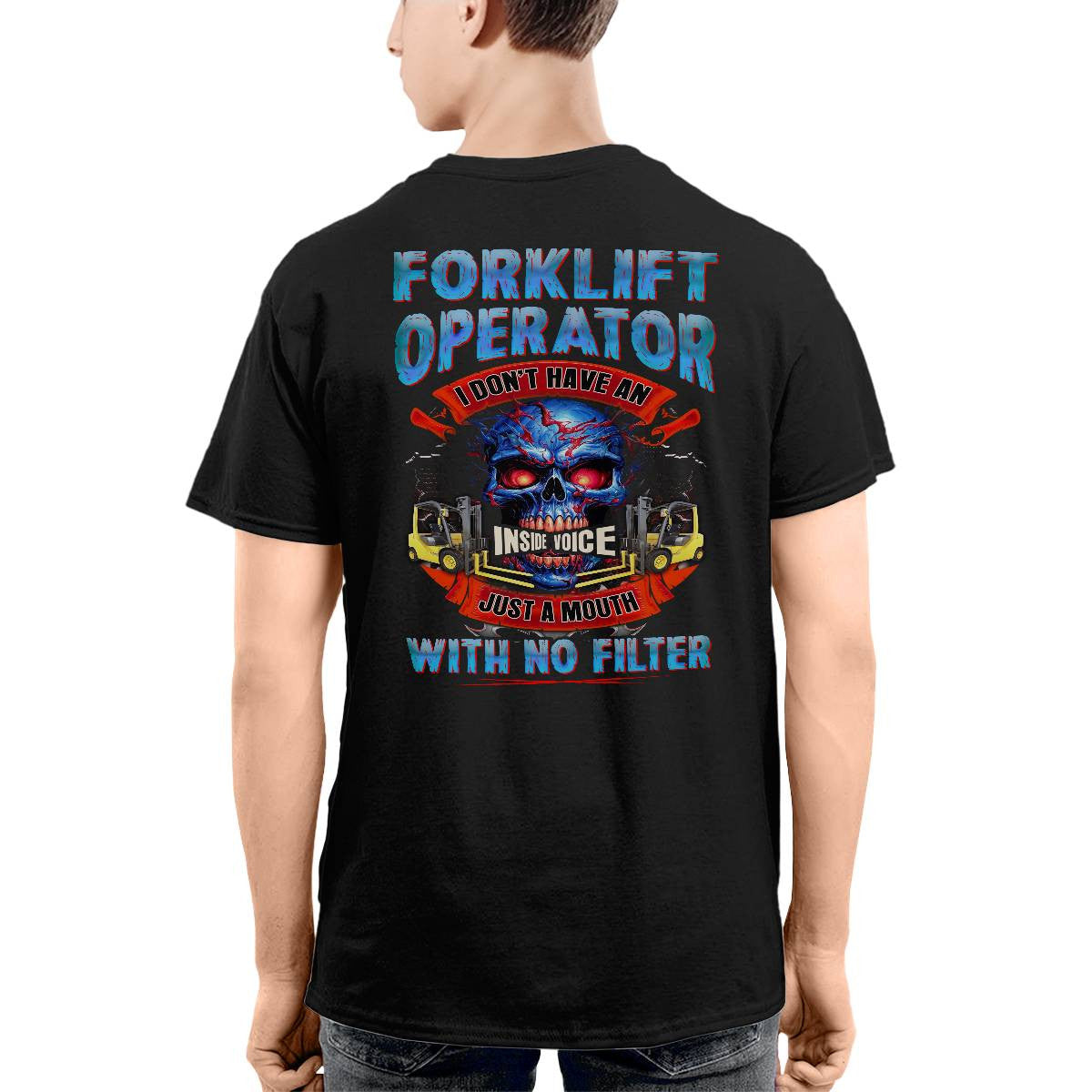 Awesome Forklift Operator-Hoodie - grunx260804-0163