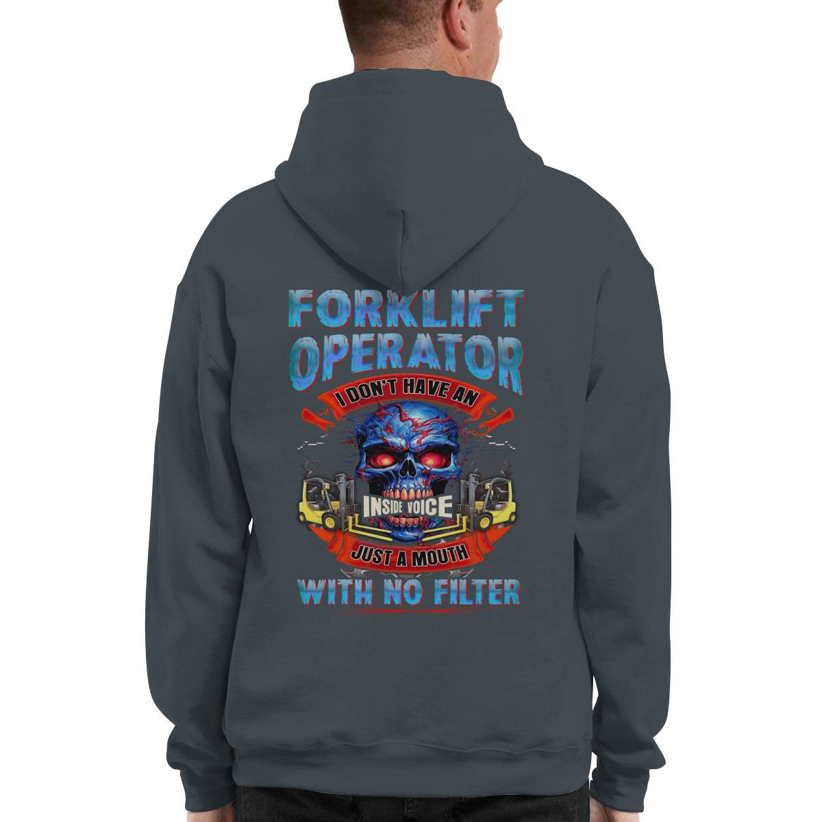 Awesome Forklift Operator-Hoodie - grunx260804-0163
