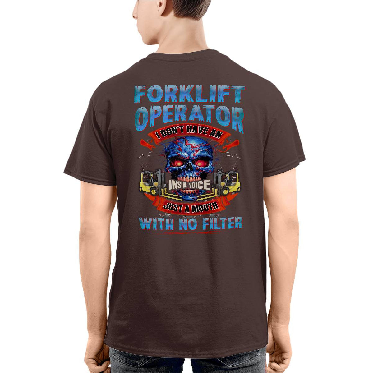 Awesome Forklift Operator-Hoodie - grunx260804-0163