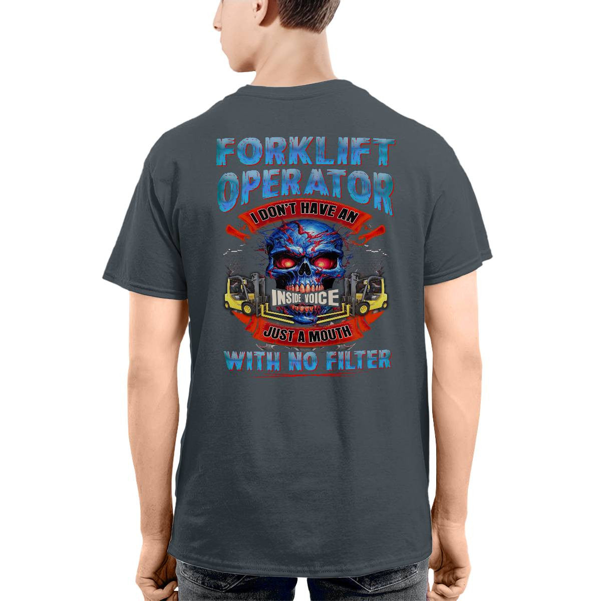 Awesome Forklift Operator-Hoodie - grunx260804-0163