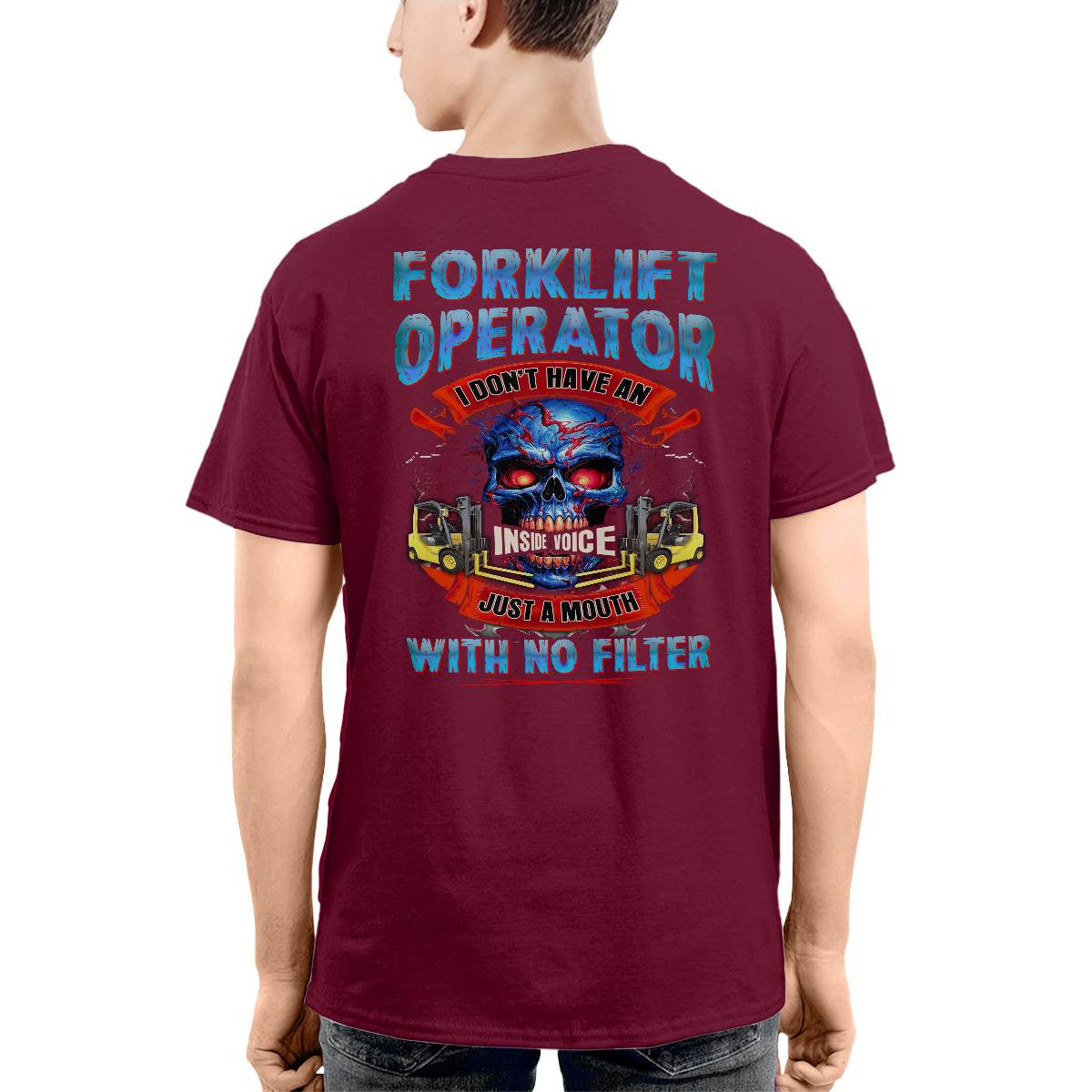 Awesome Forklift Operator-Hoodie - grunx260804-0163