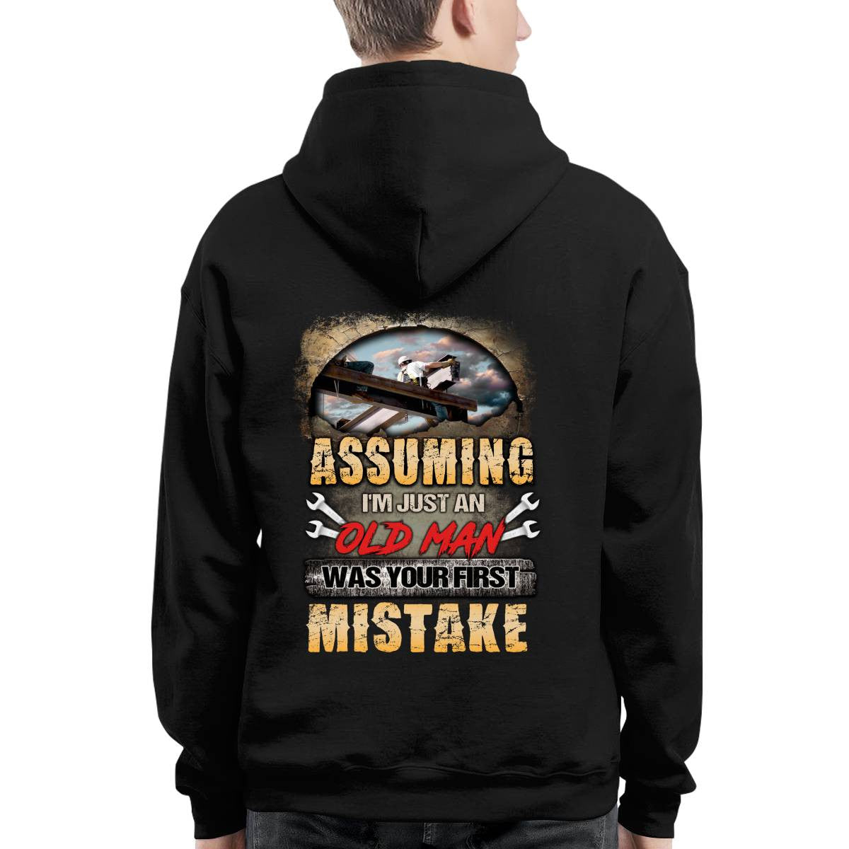 Awesome Ironworker-T-shirt - grunx260804-0311