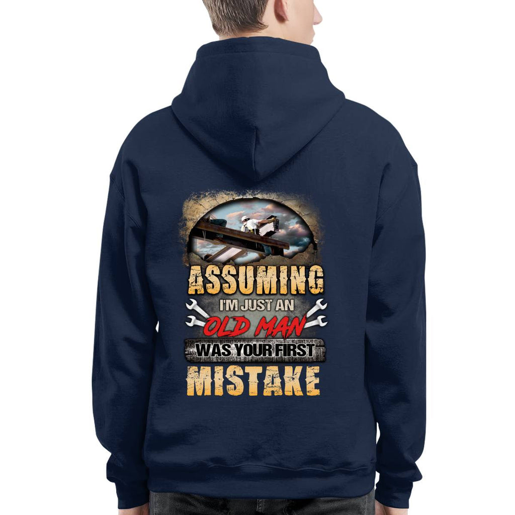 Awesome Ironworker-T-shirt - grunx260804-0311