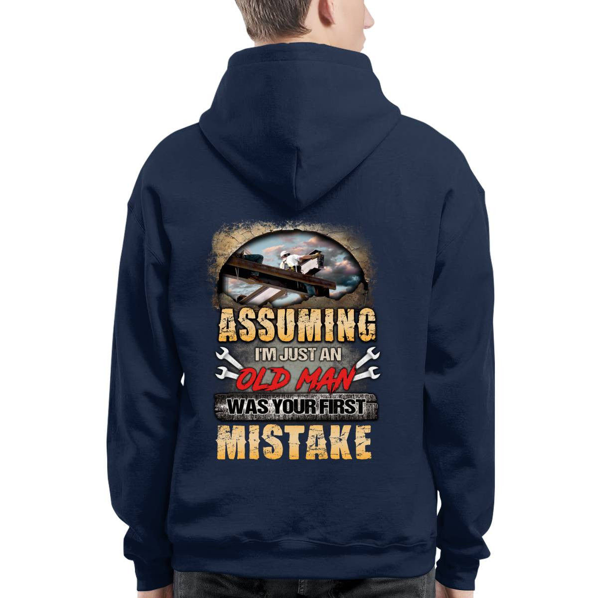 Awesome Ironworker-T-shirt - grunx260804-0311