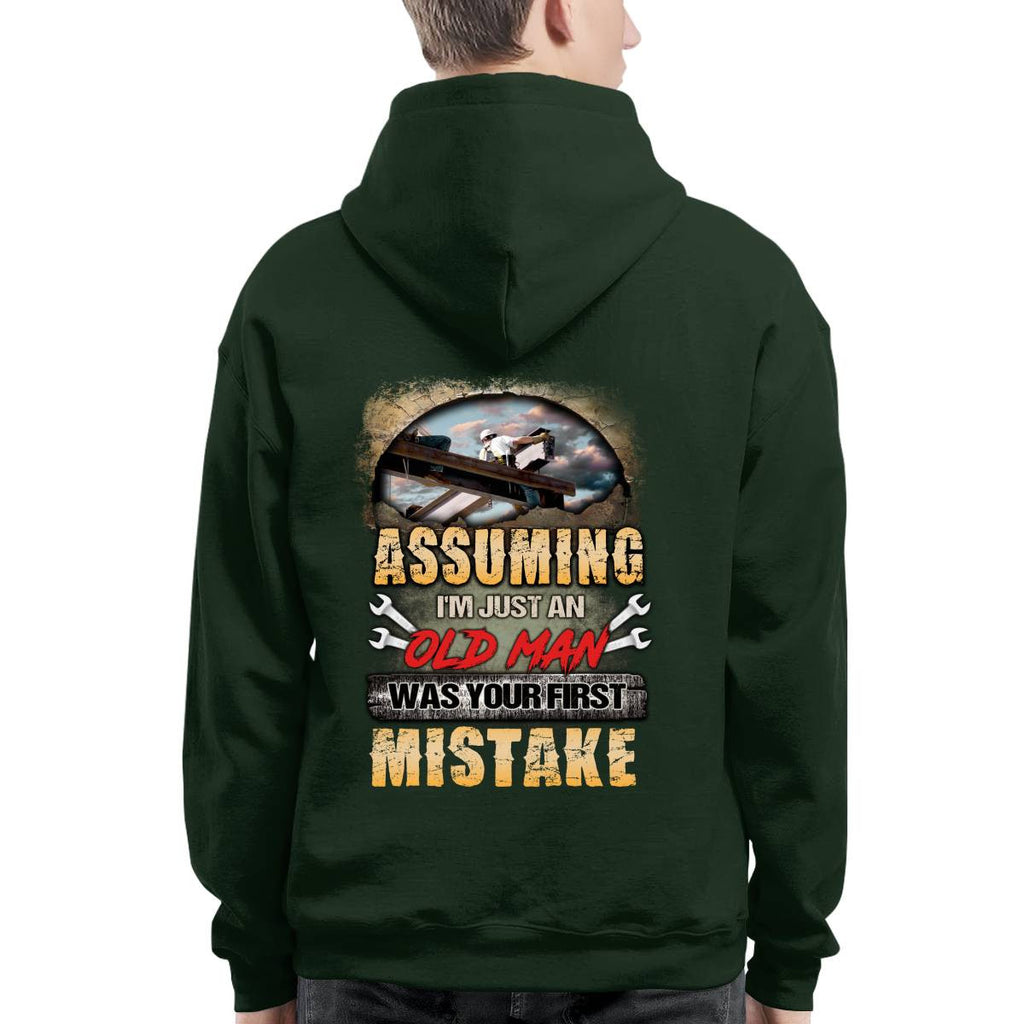 Awesome Ironworker-T-shirt - grunx260804-0311