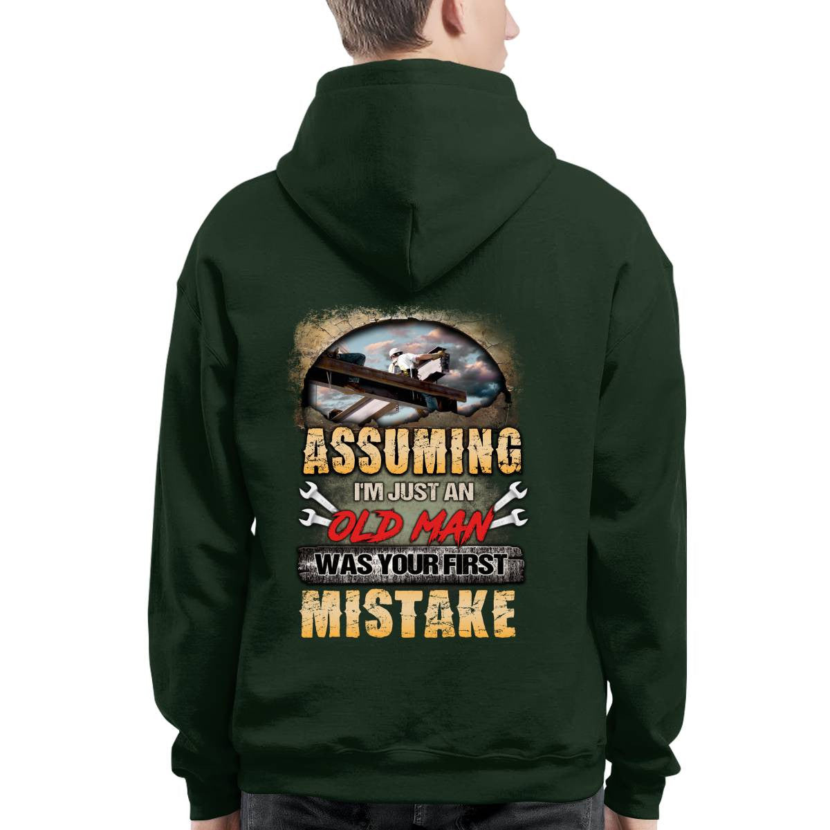 Awesome Ironworker-T-shirt - grunx260804-0311