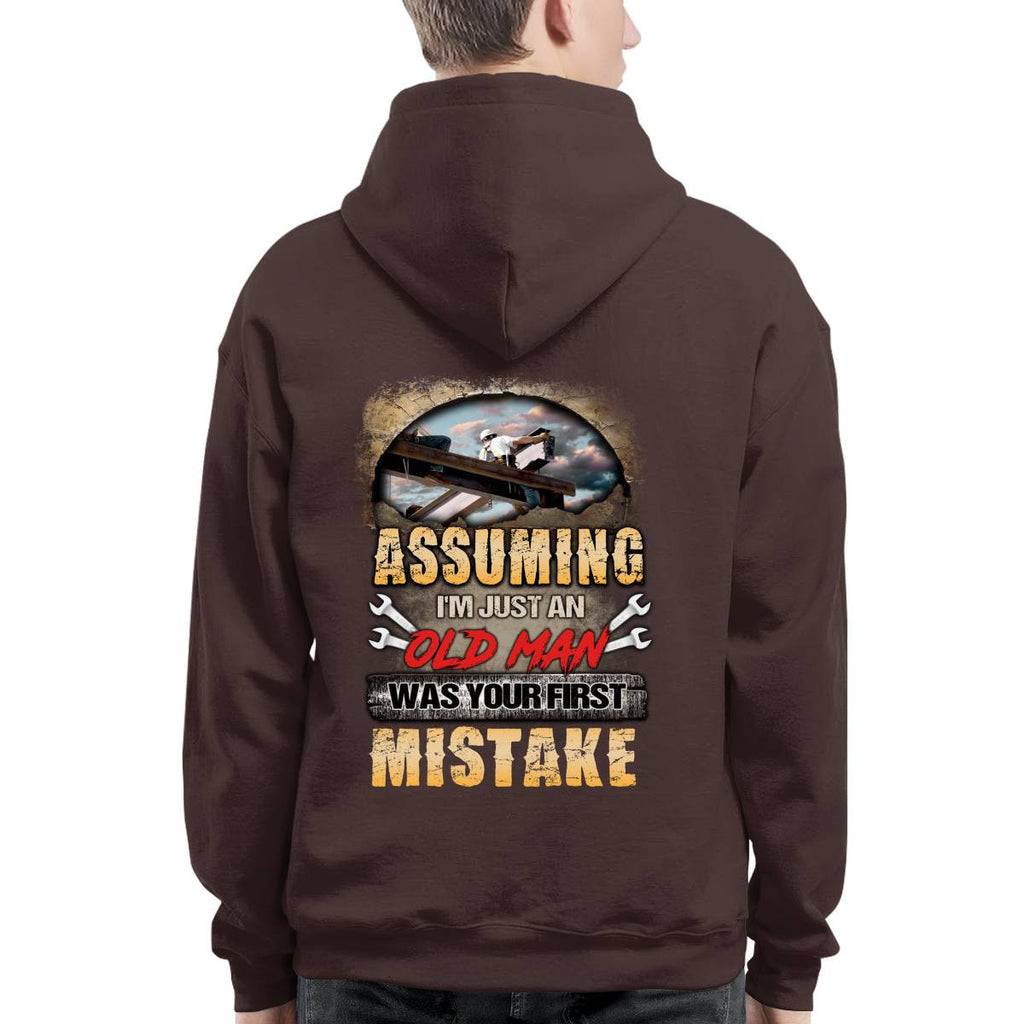 Awesome Ironworker-T-shirt - grunx260804-0311