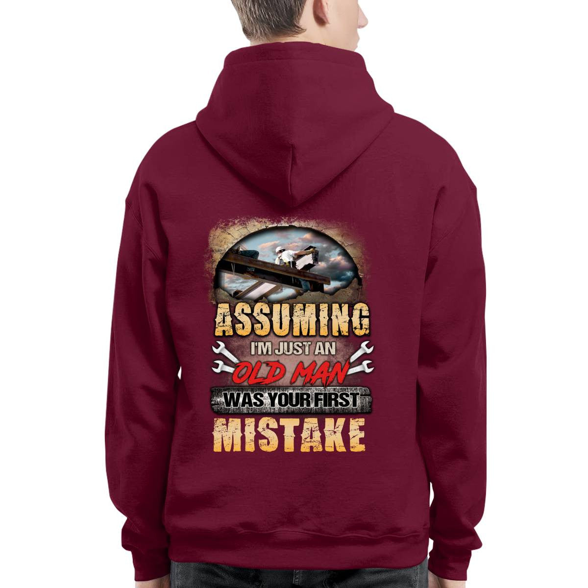 Awesome Ironworker-T-shirt - grunx260804-0311